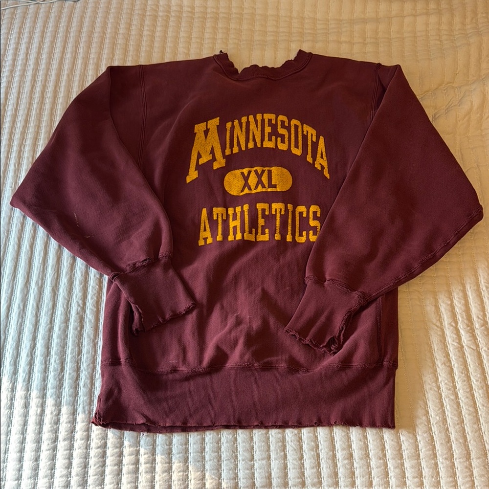 Minnesota Athletics Maroon Sweatshirt
